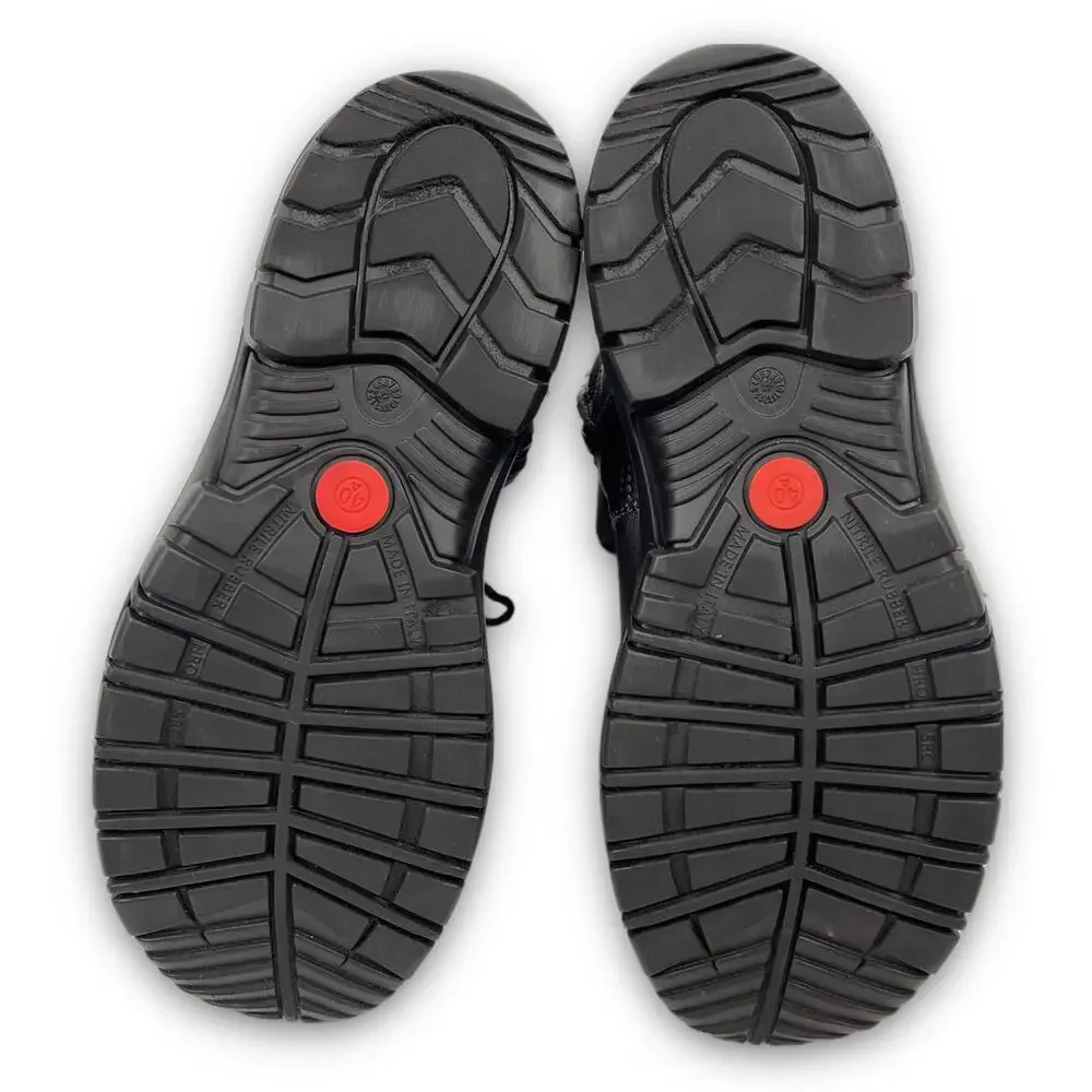 Safety Work Boots Insulated Water Resistant Aluminum Toe Protection Black 7.5